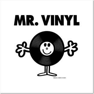 MR. VINYL (Light Color Options) Posters and Art